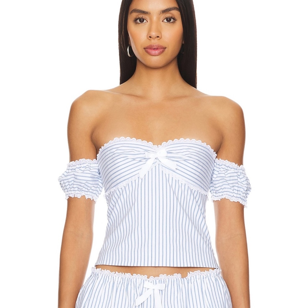 Majorelle top